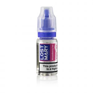 Strawberry Ice 10ml Nic Salt E-Liquid